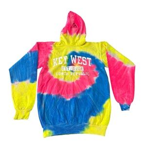 Key West Tie Dye Hoodie Youth XL